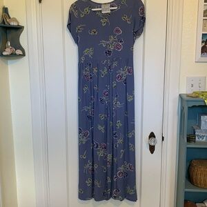 100% rayon long length summer dress by 2 for Us. Size M